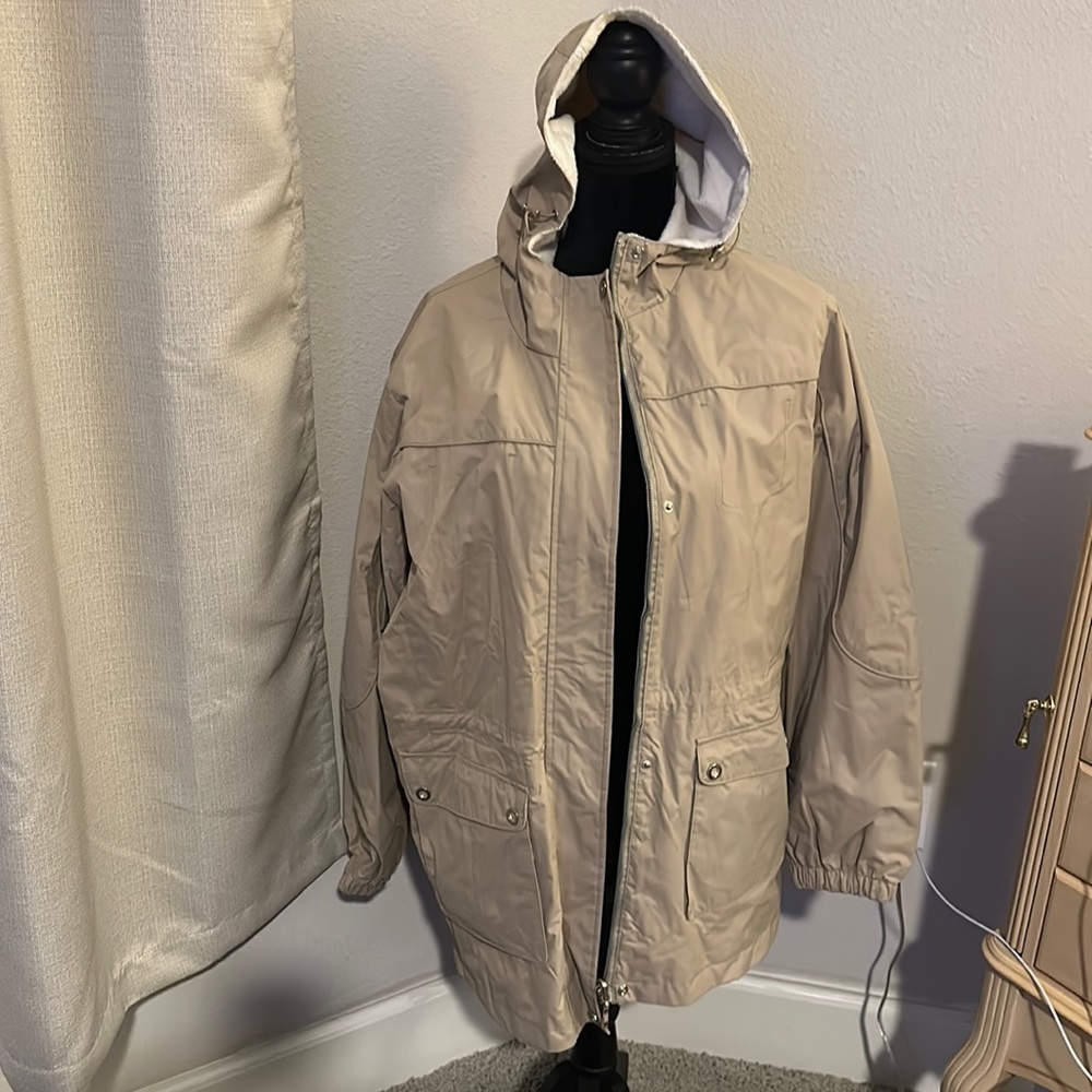 Free country ladies rain jacket